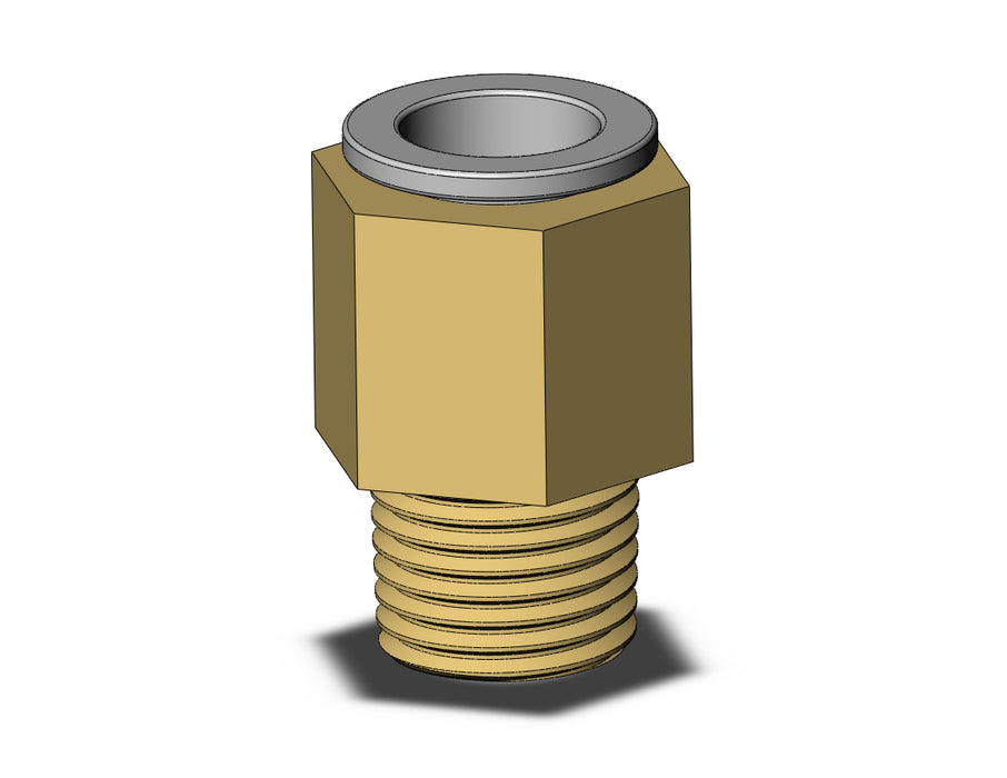 KQ2H10-02AS FITTING, MALE CONNECTOR