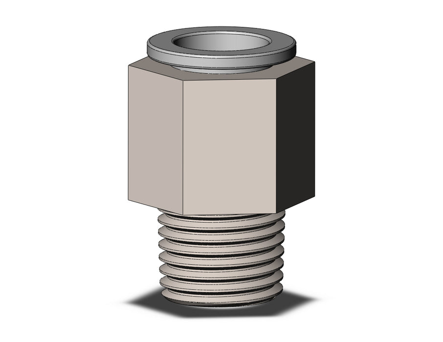 KQ2H10-02NS FITTING, MALE CONNECTOR