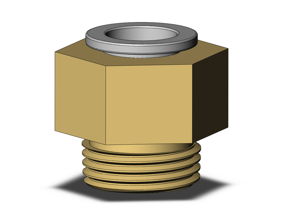 KQ2H10-03AP FITTING, MALE CONNECTOR