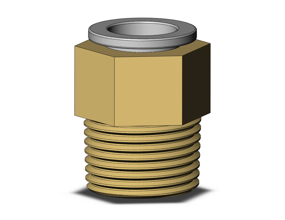 KQ2H10-03A FITTING, MALE CONNECTOR
