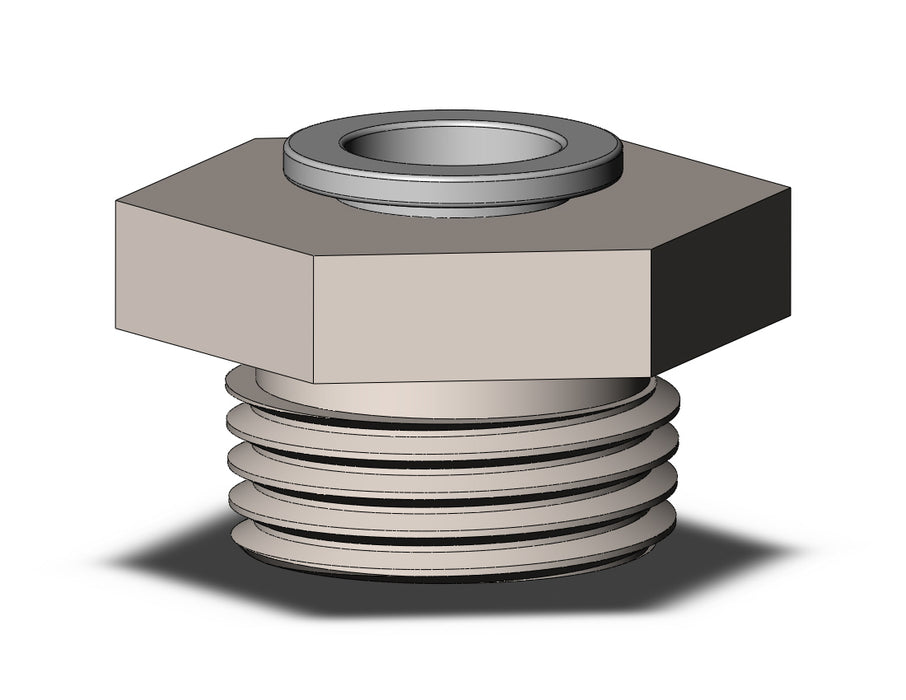 KQ2H10-04NP FITTING, MALE CONNECTOR