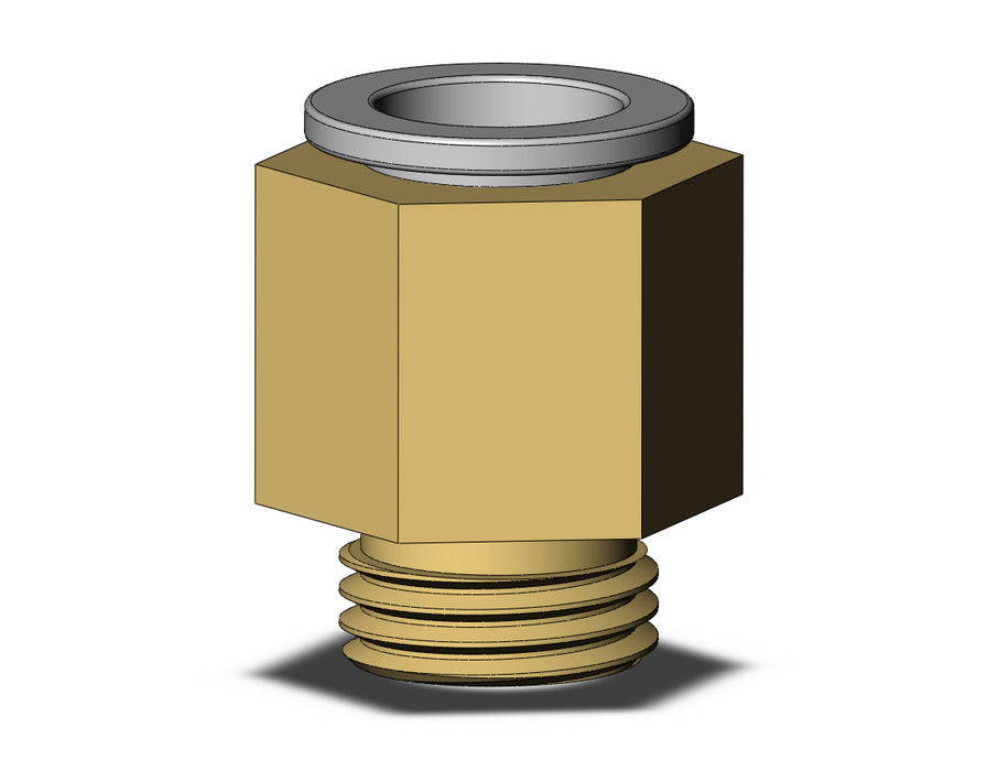 KQ2H10-G02A FITTING, MALE CONNECTOR