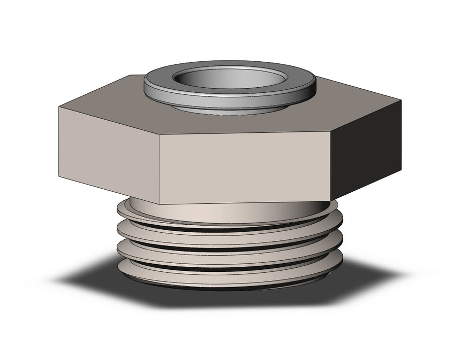 KQ2H10-G04N FITTING, MALE CONNECTOR