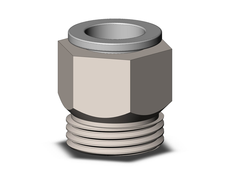 KQ2H10-U03N FITTING, MALE CONNECTOR