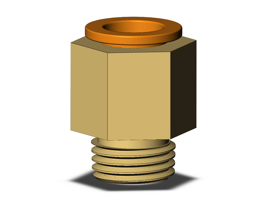 KQ2H11-02AP FITTING, MALE CONNECTOR