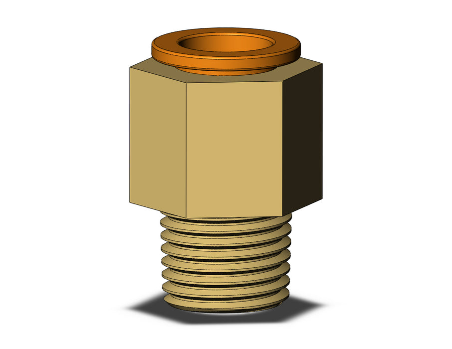KQ2H11-02A FITTING, MALE CONNECTOR