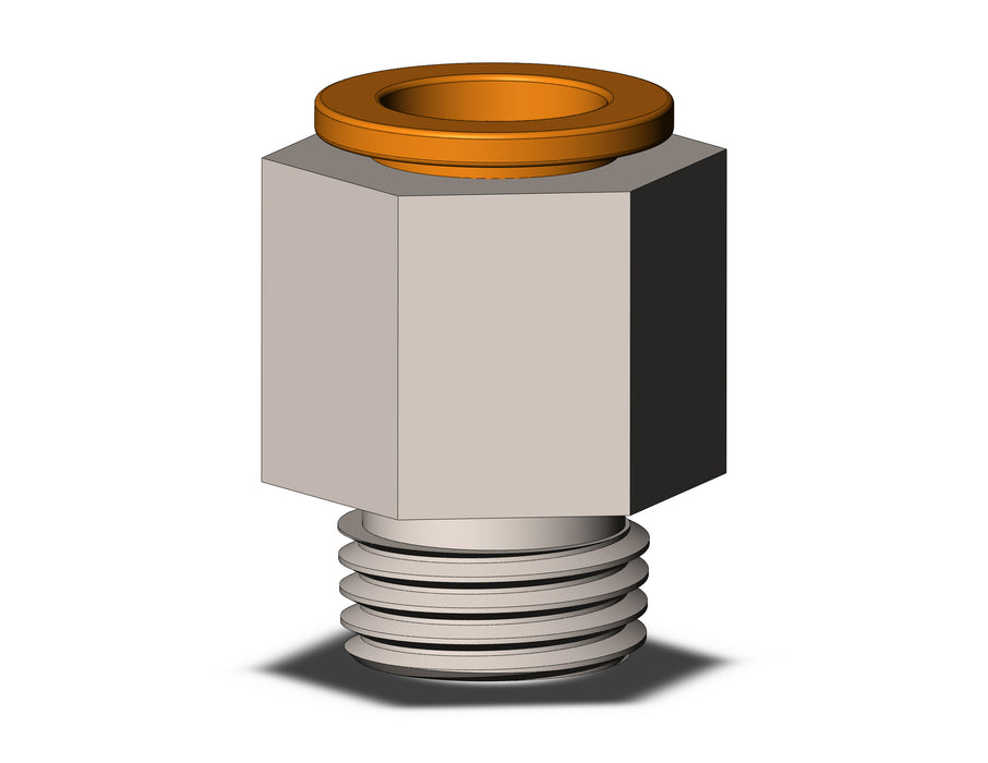 KQ2H11-02NP FITTING, MALE CONNECTOR