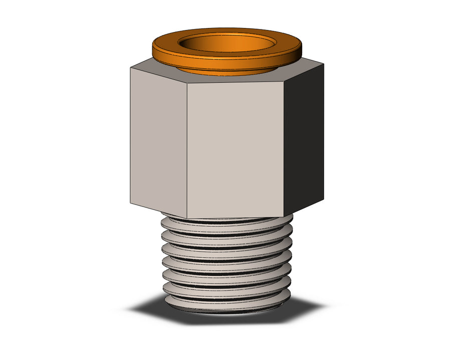 KQ2H11-02NS FITTING, MALE CONNECTOR