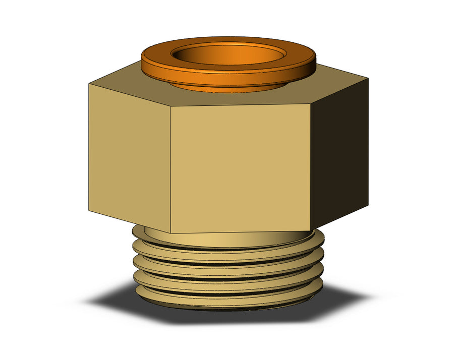 KQ2H11-03AP FITTING, MALE CONNECTOR