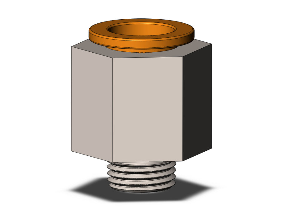 KQ2H11-34NP FITTING, MALE CONNECTOR