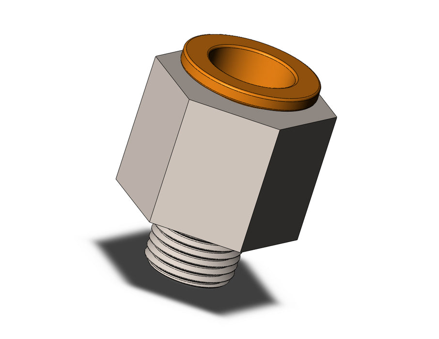 KQ2H11-34N FITTING, MALE CONNECTOR