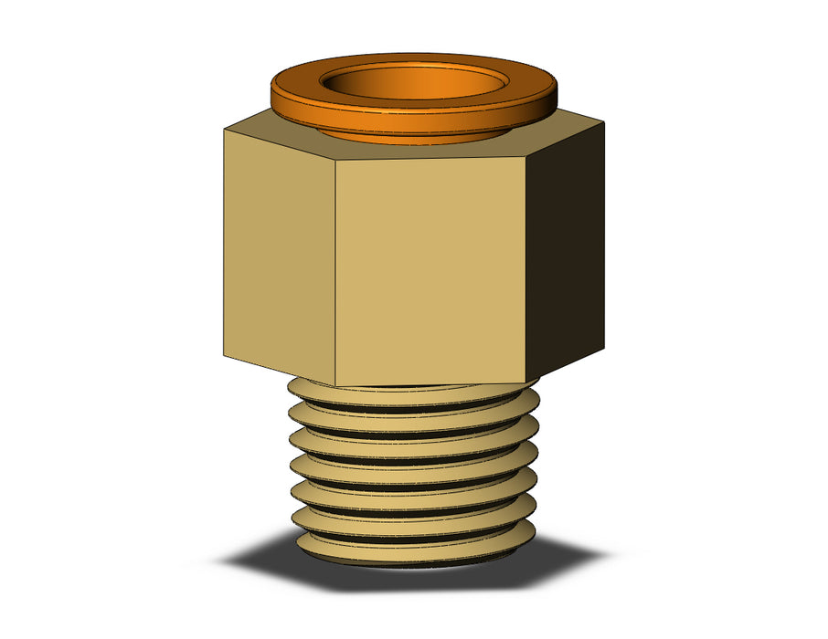 KQ2H11-35AS FITTING, MALE CONNECTOR
