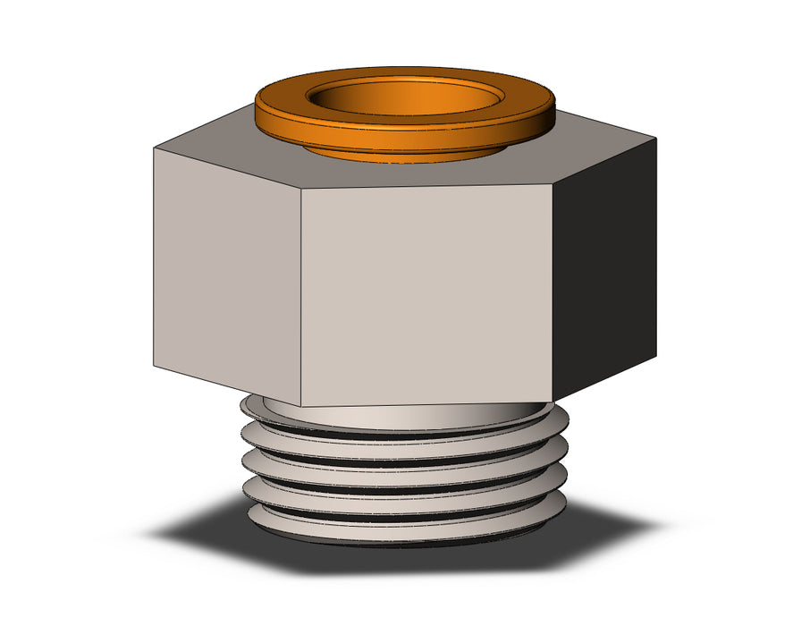 KQ2H11-36NP FITTING, MALE CONNECTOR