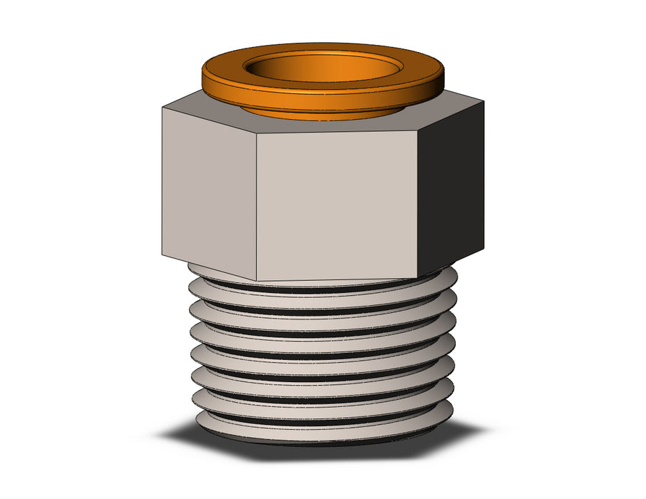KQ2H11-36N FITTING, MALE CONNECTOR