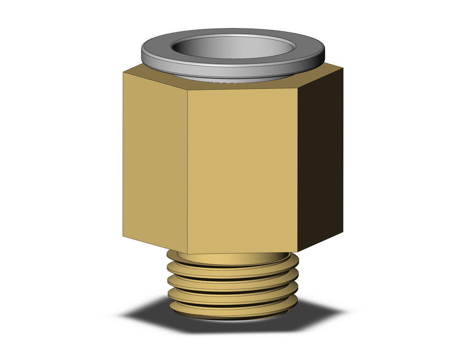 KQ2H12-02AP FITTING, MALE CONNECTOR