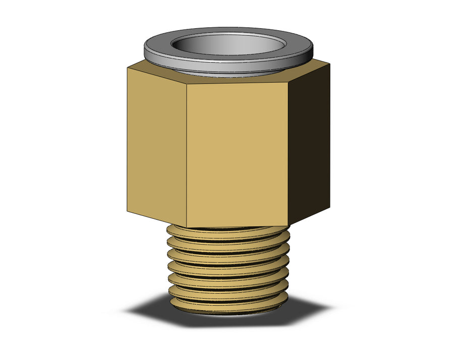 KQ2H12-02AS FITTING, MALE CONNECTOR
