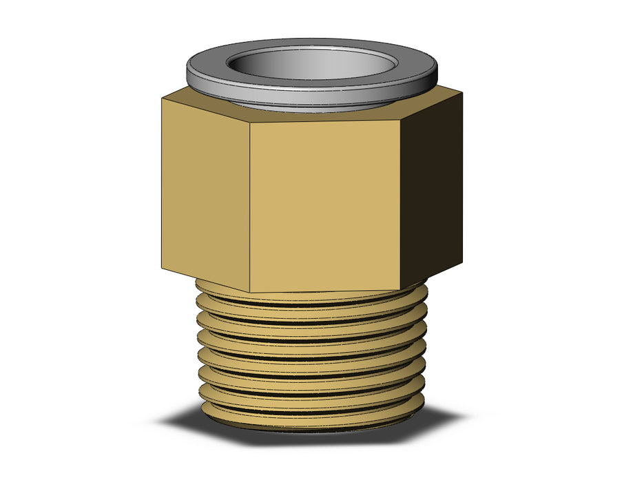 KQ2H12-03AS FITTING, MALE CONNECTOR