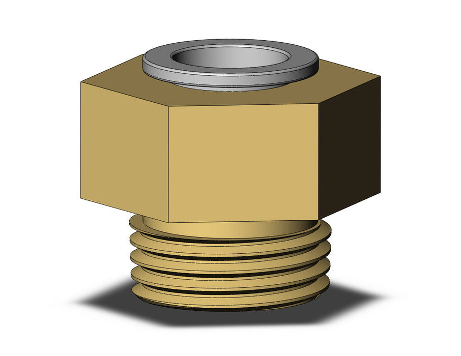 KQ2H12-04AP FITTING, MALE CONNECTOR