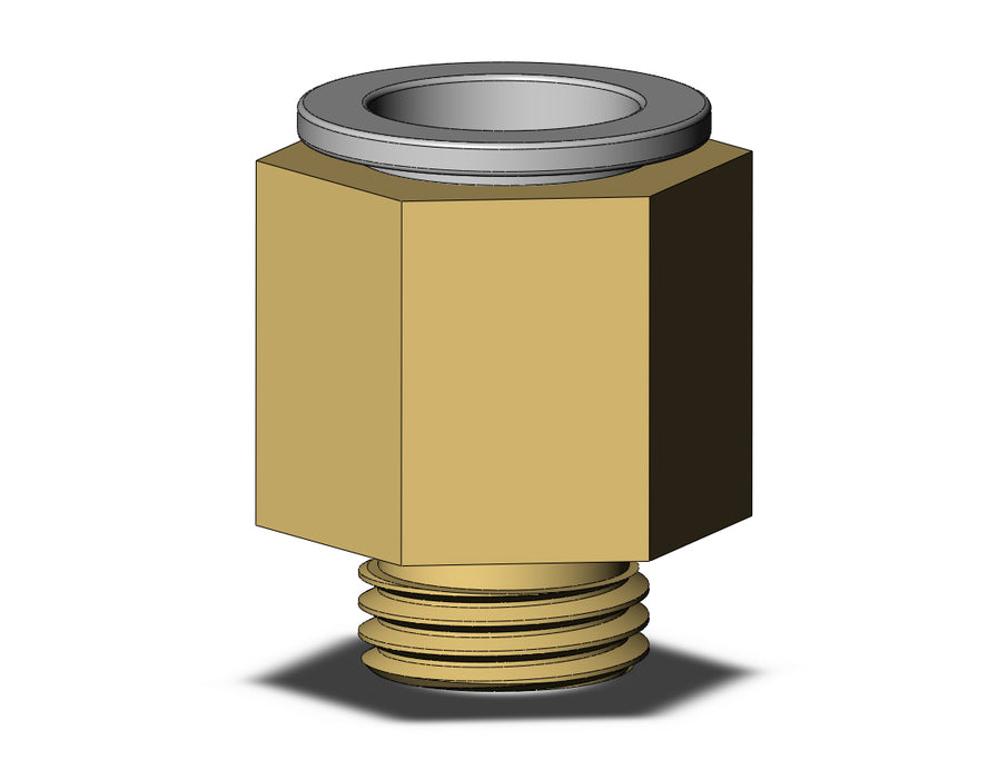 KQ2H12-G02A FITTING, MALE CONNECTOR
