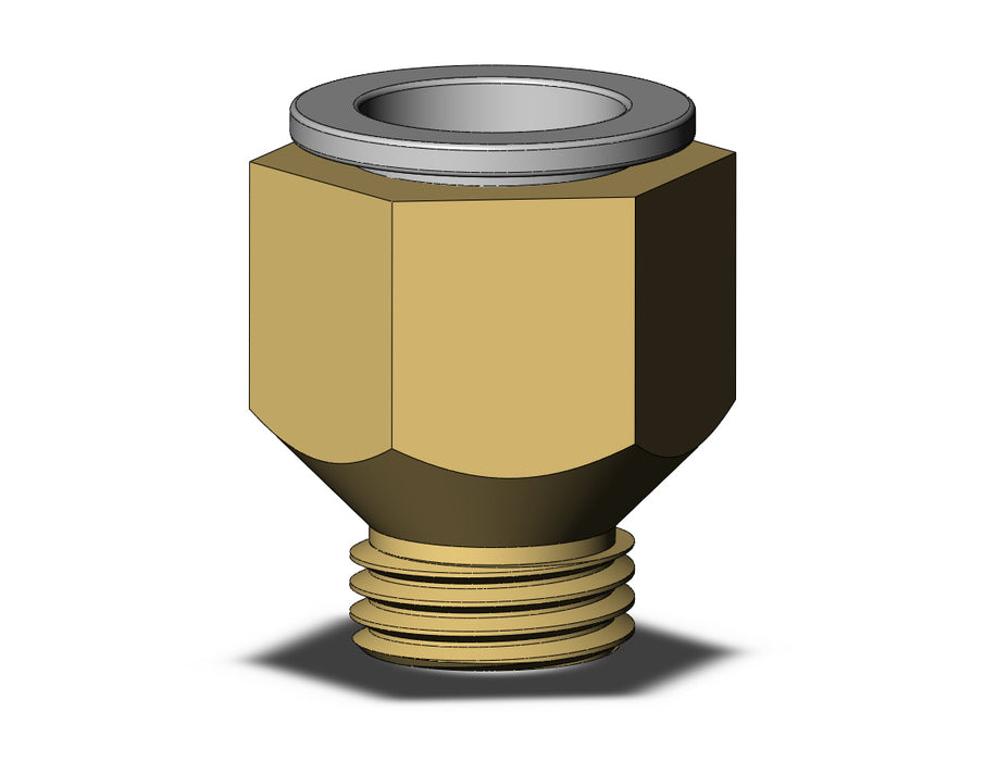 KQ2H12-U02A FITTING, MALE CONNECTOR