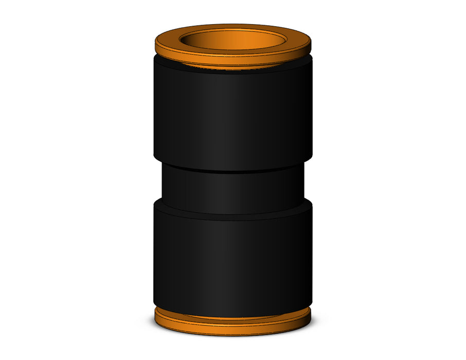 KQ2H13-00A-X35 FITTING, STR UNION
