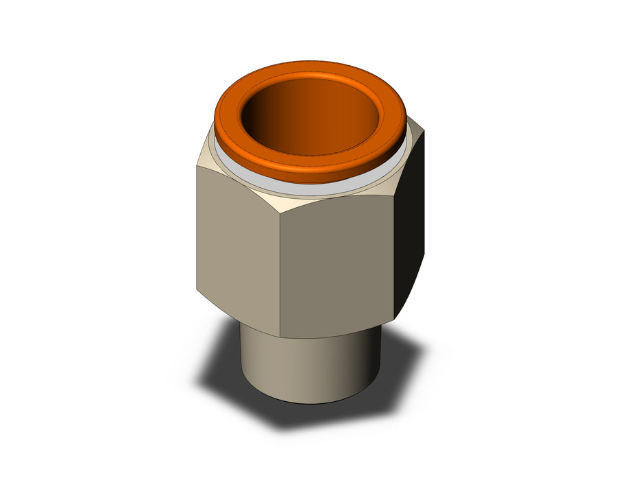 KQ2H13-02AS FITTING, MALE CONNECTOR