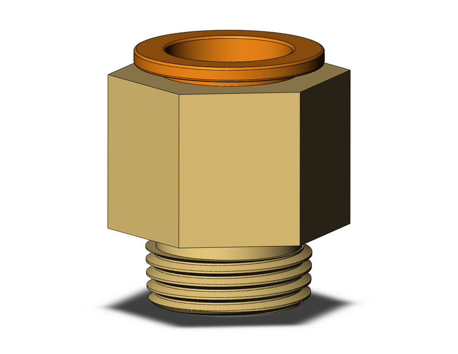 KQ2H13-03AP FITTING, MALE CONNECTOR