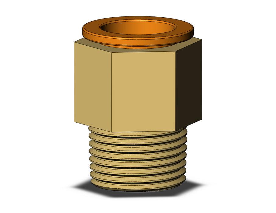 KQ2H13-03A FITTING, MALE CONNECTOR