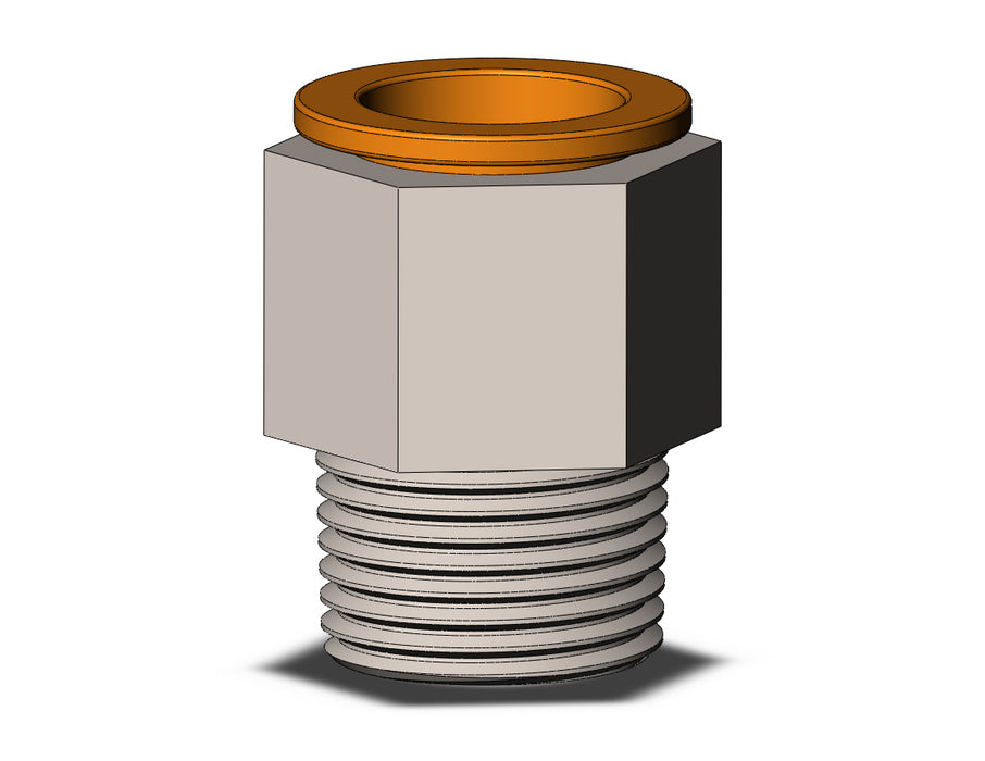 KQ2H13-03NS FITTING, MALE CONNECTOR
