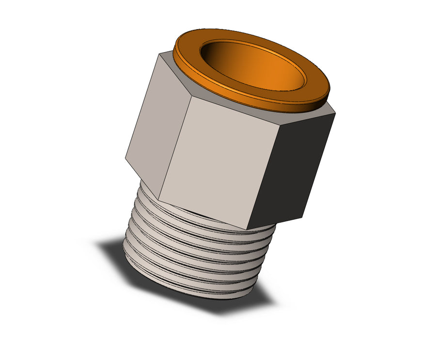 KQ2H13-03N FITTING, MALE CONNECTOR