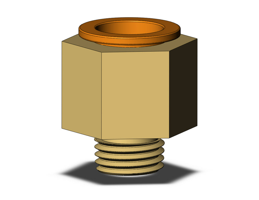KQ2H13-35AP FITTING, MALE CONNECTOR