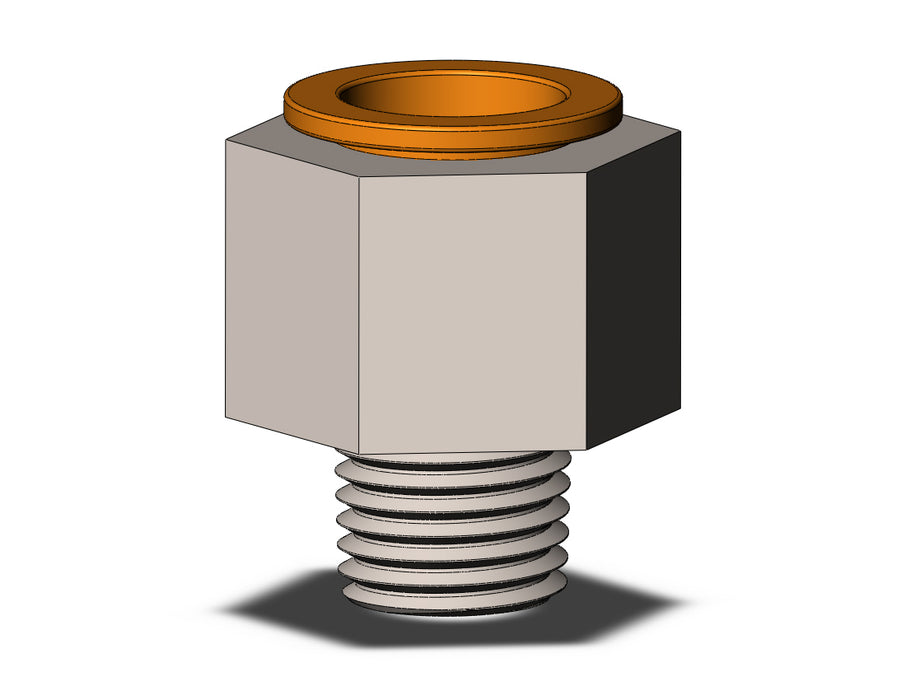 KQ2H13-35N FITTING, MALE CONNECTOR