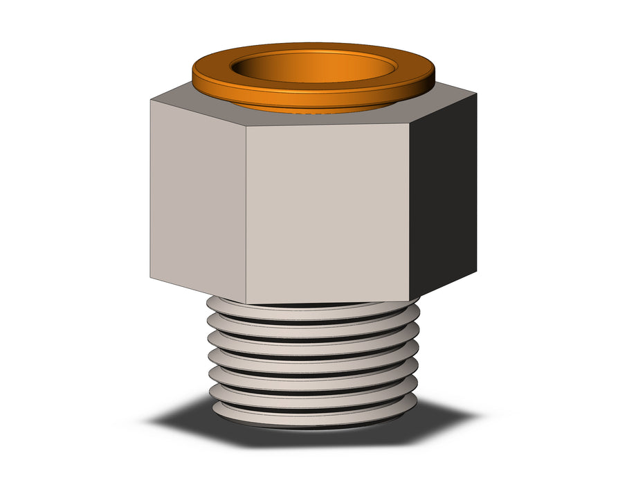KQ2H13-36N FITTING, MALE CONNECTOR