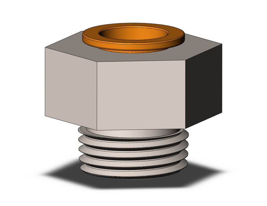 KQ2H13-37NP FITTING, MALE CONNECTOR