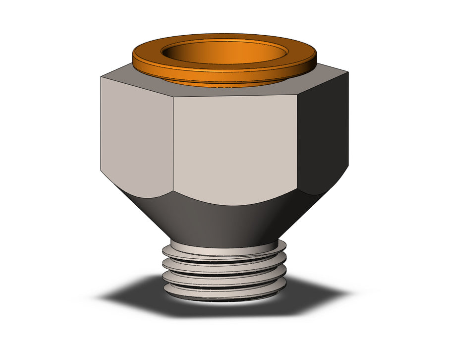 KQ2H13-U02N FITTING, MALE CONNECTOR