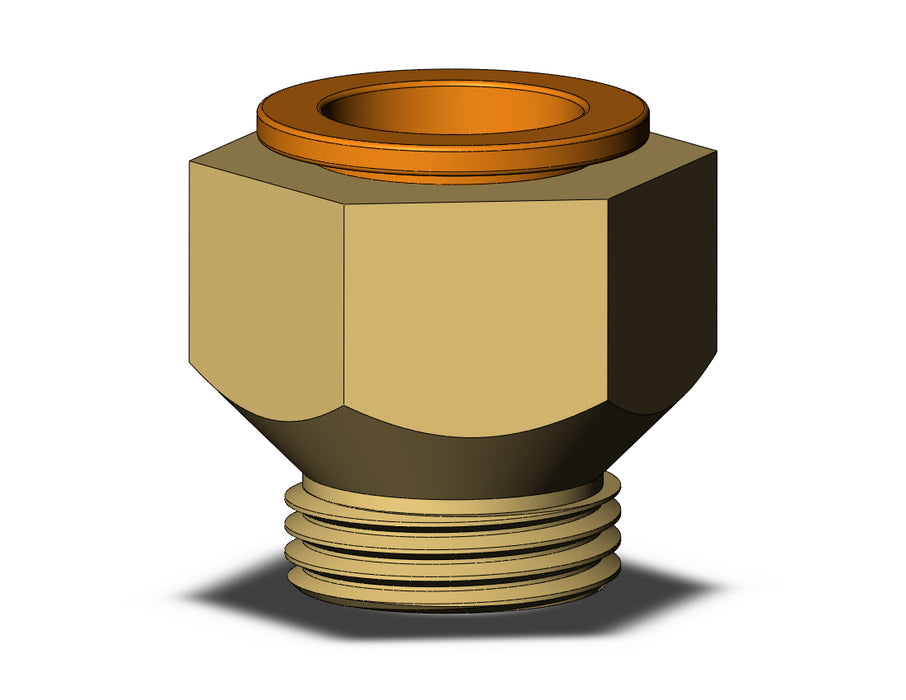 KQ2H13-U03A FITTING, MALE CONNECTOR