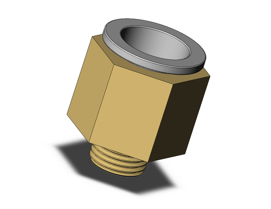 KQ2H16-02AP FITTING, MALE CONNECTOR