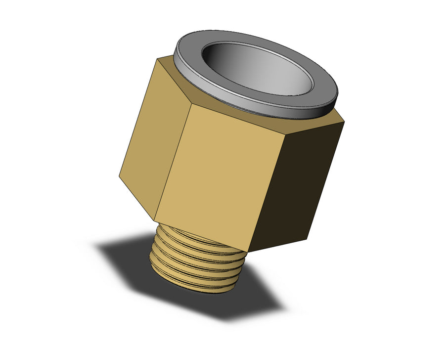 KQ2H16-02A FITTING, MALE CONNECTOR