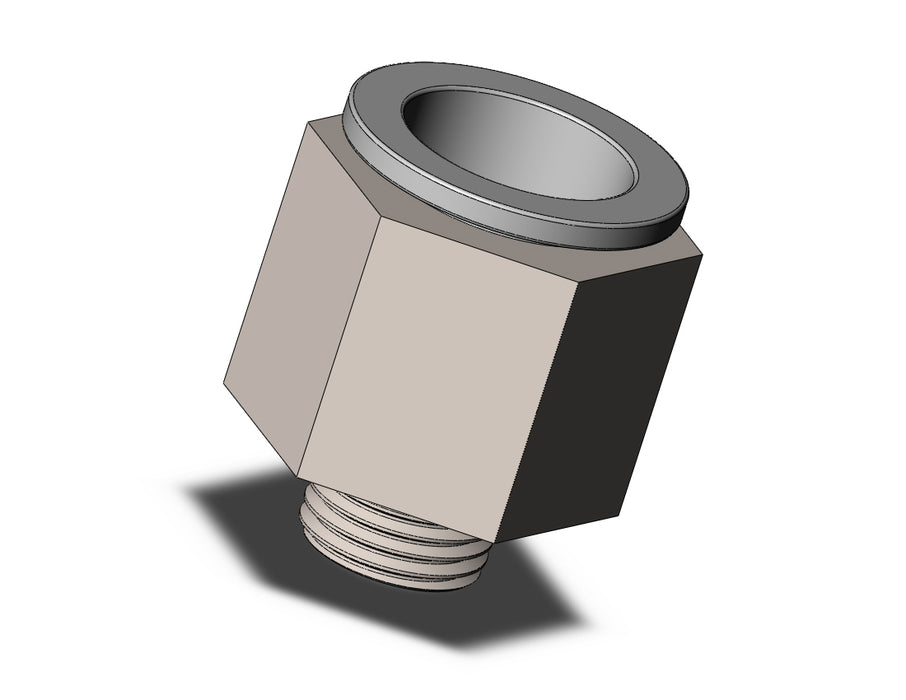 KQ2H16-02NP FITTING, MALE CONNECTOR