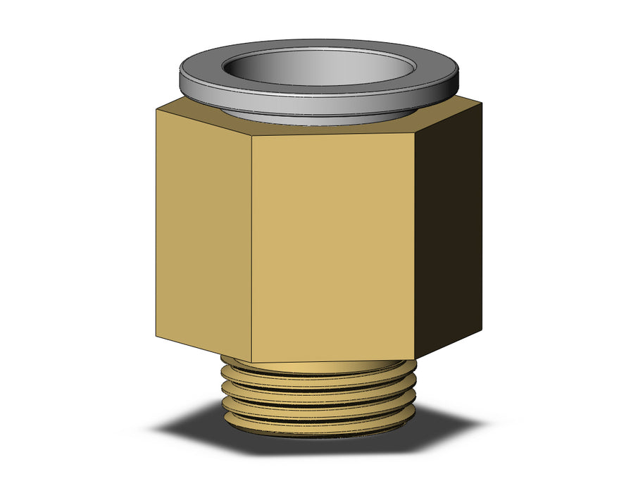 KQ2H16-03AP FITTING, MALE CONNECTOR