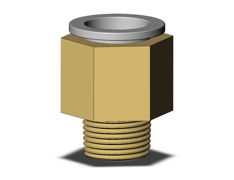 KQ2H16-03A FITTING, MALE CONNECTOR