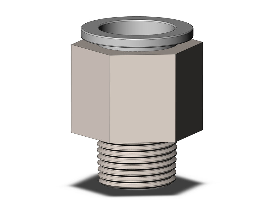 KQ2H16-03N FITTING, MALE CONNECTOR