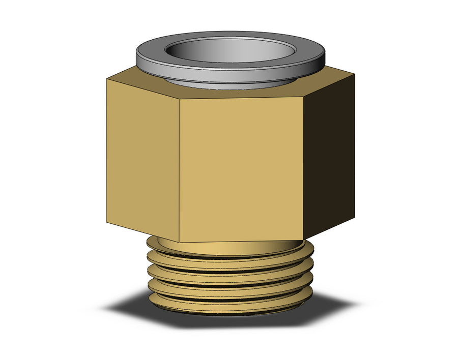 KQ2H16-04AP FITTING, MALE CONNECTOR