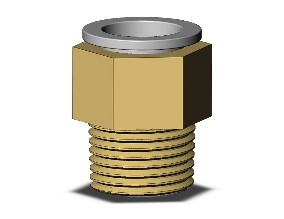 KQ2H16-04A FITTING, MALE CONNECTOR