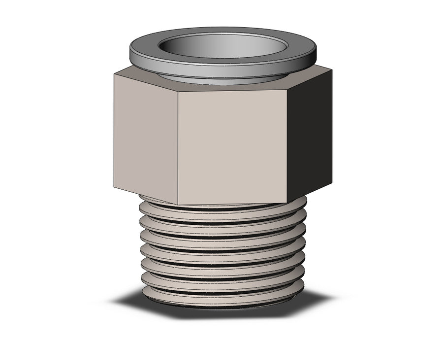KQ2H16-04N FITTING, MALE CONNECTOR