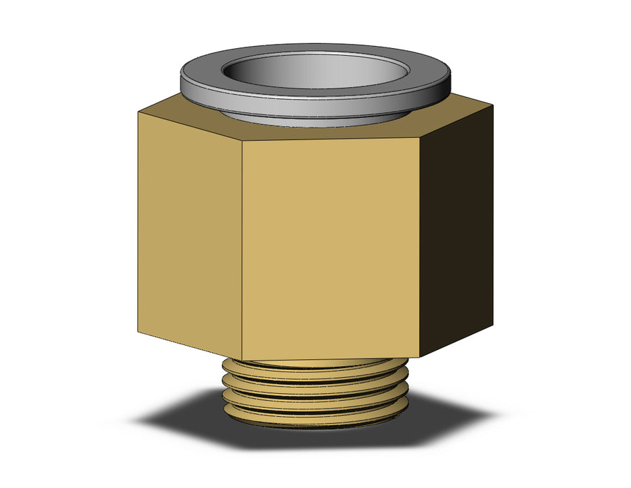 KQ2H16-G03A FITTING, MALE CONNECTOR