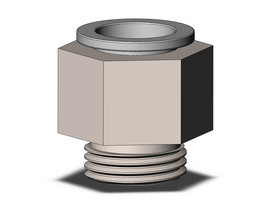 KQ2H16-G04N FITTING, MALE CONNECTOR