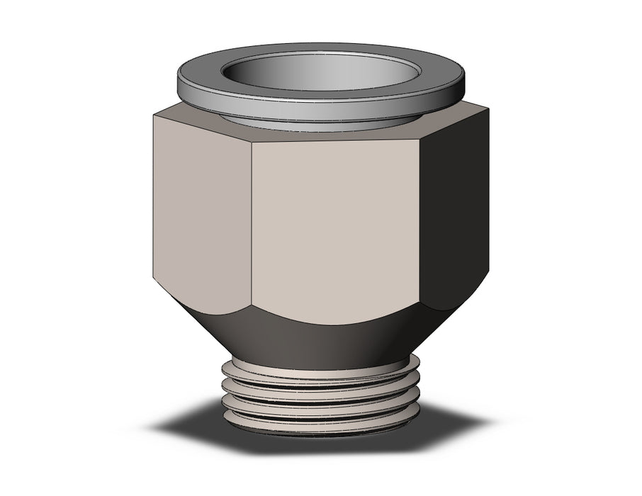 KQ2H16-U03N FITTING, MALE CONNECTOR
