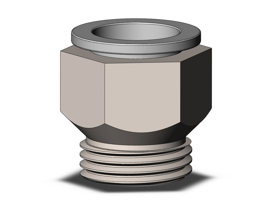 KQ2H16-U04N FITTING, MALE CONNECTOR