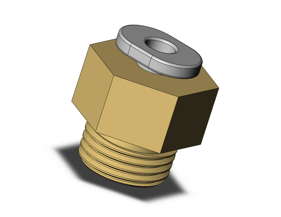 KQ2H23-01AP1 FITTING, MALE CONNECTOR